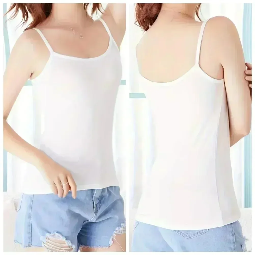 Retro Soda Aesthetic Women Spaghetti Strap Camisole Outrageous Cherry Coke Fruit Print Slim Sleeveless Summer Daily Tank Vest