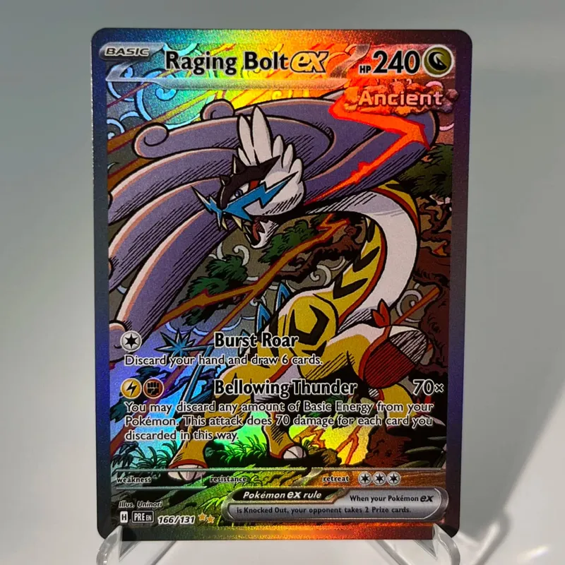 Prismatic Evolutions PKM Cards PTCG5-A GX Rainbow Umbreon Sylveon Leafeon ex Rare Collection Battle Toys Gifts for Hobbies — image 29