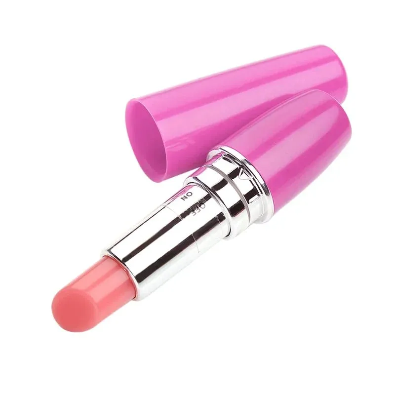 Lipsticks Vibrator Secret Bullet Vibrator Clitoris Stimulator G-spot Massage Sex Toys Para sa Babae Masturbator Tahimik na Produkto — image 10