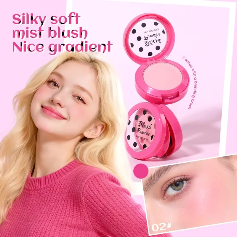 Komplettes Beauty-Kosmetik-Make-up-Set für Hengfang Gesichtspalette, Lidschatten, Lippenstift, Werkzeuge, reisefreundlicher Geschenkkoffer — image 5