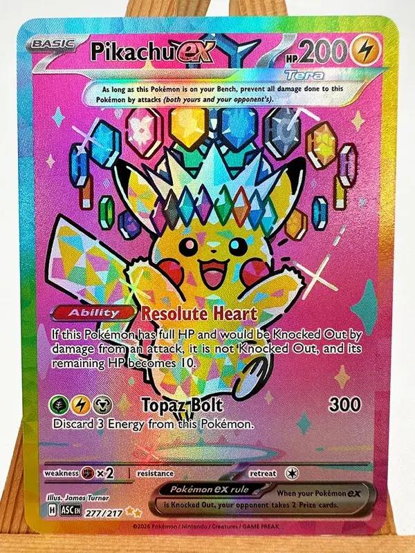 Pokemon PTCG ASC Gengar libellule Celebi, jouets, loisirs, jeu à collectionner, cartes d'anime — image 15