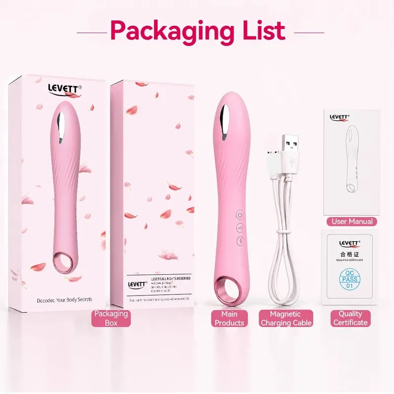 16 Mga Mode ng Electric Pulse Vibrator para sa Babae G Spot Clit Stimulator Vaginal Massage Vibrating Dildo Tahimik na Sex Adult Toy — image 6