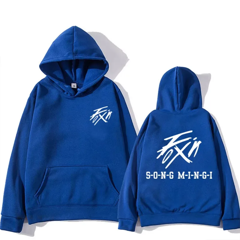 _FIX ON_ Mingi Merch Vintage Hoodies Korean Kpop Fashion Style Hoody Men Long Sleeve Streetwears Winter Unisex Clothing — image 15