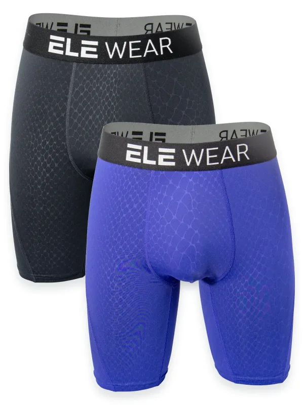 2pcs Men Underwear Breathable Mens Boxershorts Men's Panties Underpants Plus Size Fashion Boxers Brief — image 20