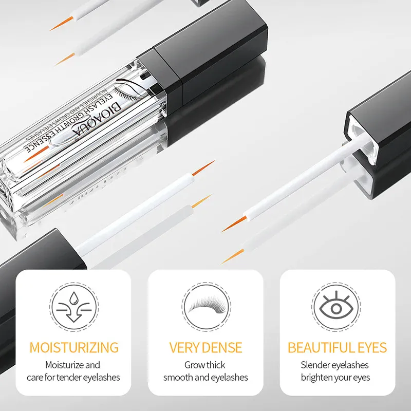 Treatment Eyelash Serum Fast Growth Lengthening Lash Powerful Makeup Thicker Lashes Natural Curling Lash Lifting Care Product