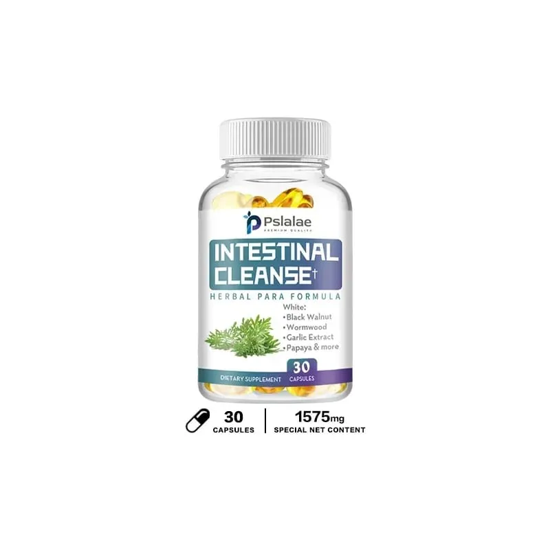 Intestinal Cleanse - Relieve Constipation Cleanse The Body and Support Regular Bowel Movements