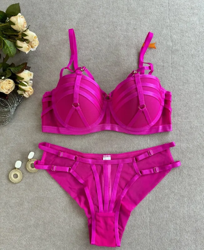 Cute Sweet Pure Desire Bralette Set for Women Wireless Push Up Bra Small Chest Summer Lace Lingerie New Style Free Ship MOYISU — image 10