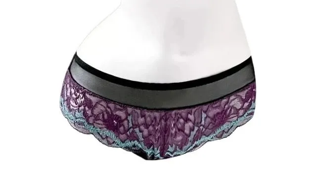 Hot Sale Purple Minimizer Bra Plus Size Soft Lace Wireless Anti Sagging Big Bust Look Smaller Breathable Bras M-XL