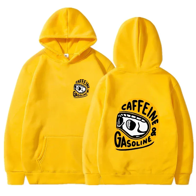 2026 Spring Autunm Men's Hoodies Gothic Harajuku Biker Skull Graphic New Men Fashion Hoody Tops Dark Punk Skulls Retro Pullover — image 8