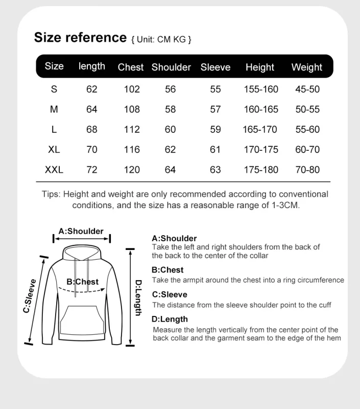 Break The Rules Yes No Prints Autumn Fleece Sweatshirts Men'S Soft Jogging Hoodie Street Comfy Pullovers Sport Loose Sportswears — image 6