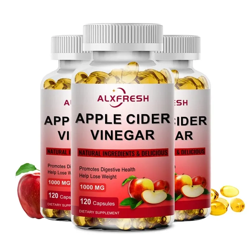 Alxfresh Apple Cider Vinegar Capsules wi
