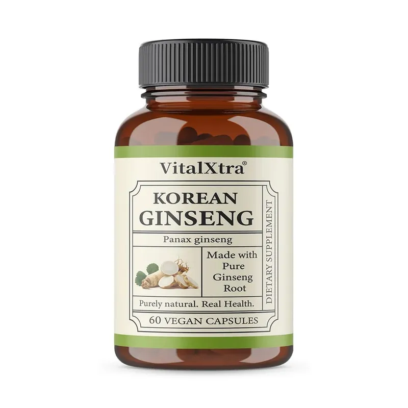 1000mg Korean Ginseng Supplement - High Potency for Energy Focus Performance Vitality & Immune Support for Men and Women — image 9