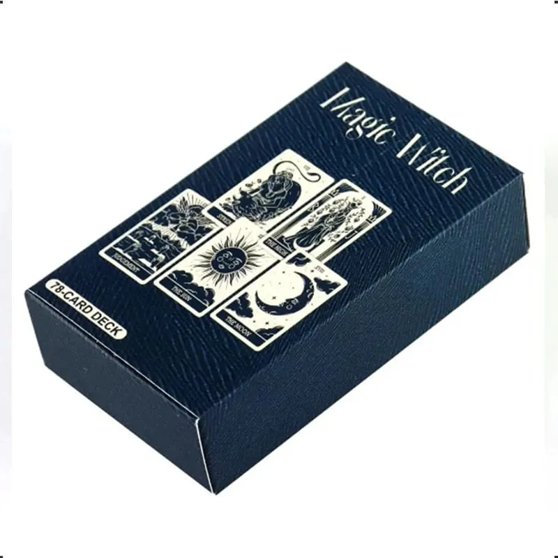 High-Quality The Magic Witch Tarot Card Leisure Entertainment Games Card Family Gatherings Tarot Games Card 78 Card Deck — image 3