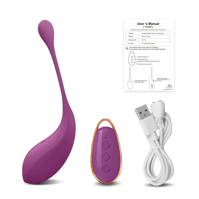 Remote Control Wearable Panties Vibrator Women Vagina Vibrator Vibrating Egg Female Masturbation Interaction Sex Toy for Couples — image 17