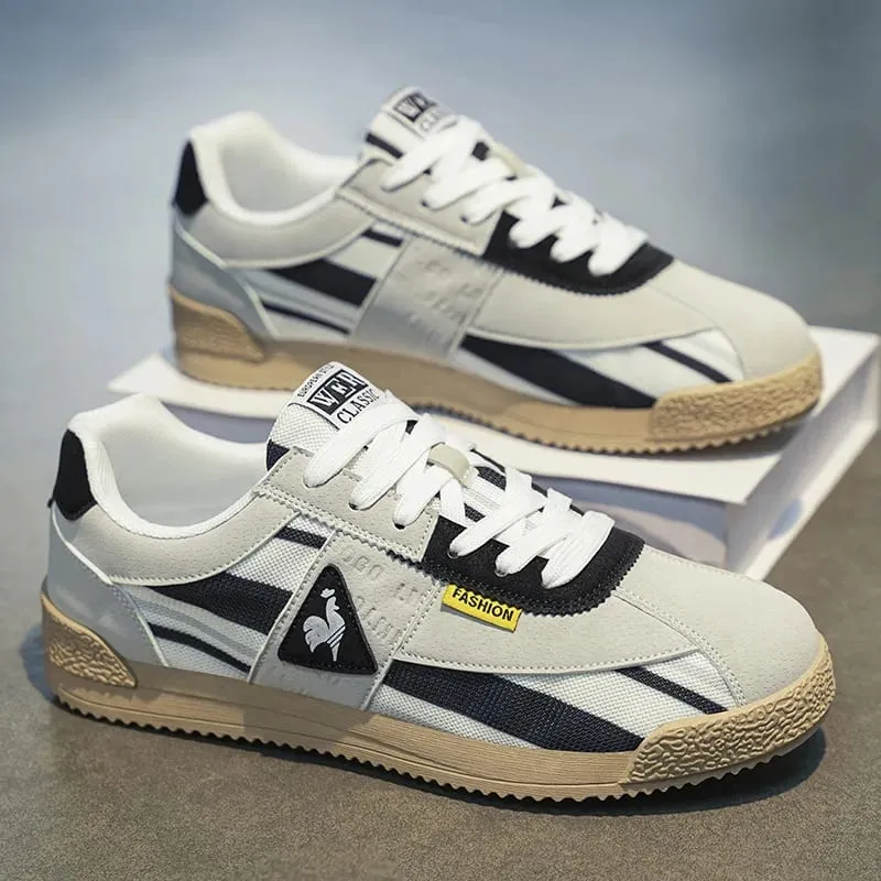 Men's Spring Sports Sneakers Running Lightweight Casual Shoes — image 4