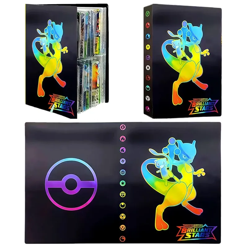 240/540PCS Pok é mon Cards Album Book Pokemon Game Charizard Card Album VMAX GX EX Holder Collection Binder Folder Kids Toy Gift