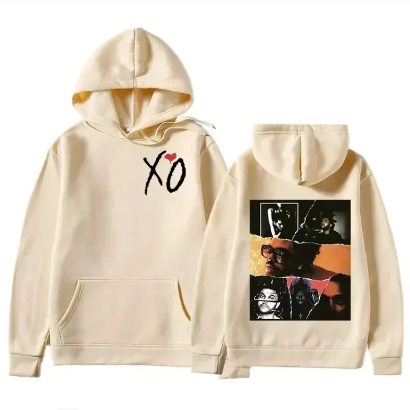 Retro The Weeknd Graphic Hoodie After Hours Til Dawn Oversized Sweatshirt Men's Women's Hip Hop Rock Hoodies Harajuku Streetwear — image 21