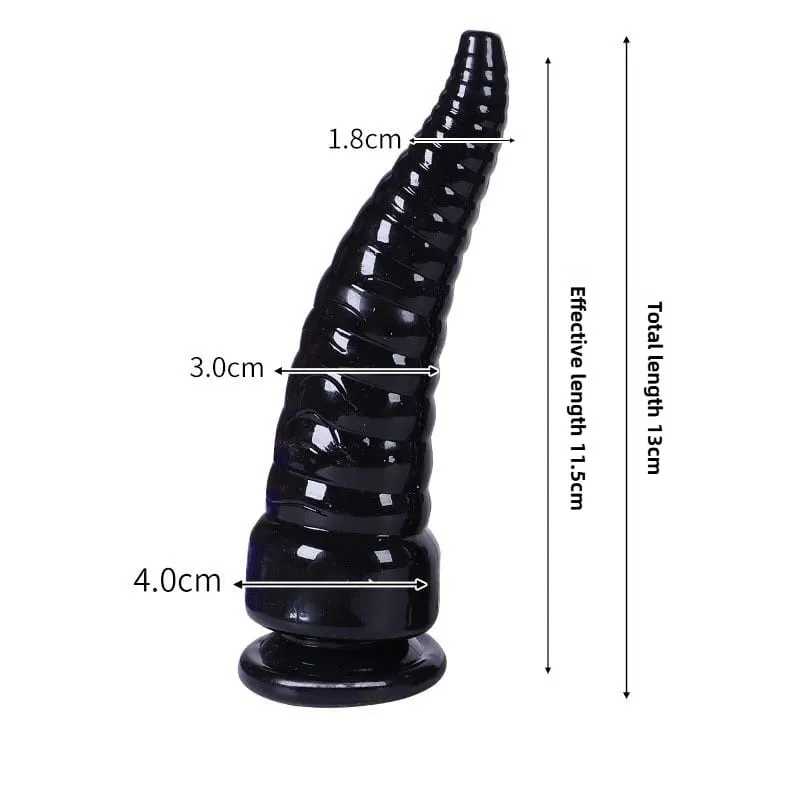 Octopus Tentacle Dildo Anal Plug Butt Dilator with Big Suction Cup Sex Toys for Women Men Anus Expander Prostate Massage