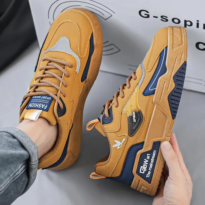 Men's skate shoes casual sports shoes men's street fashion casual shoes light comfortable versatile and suitable for all se — image 5