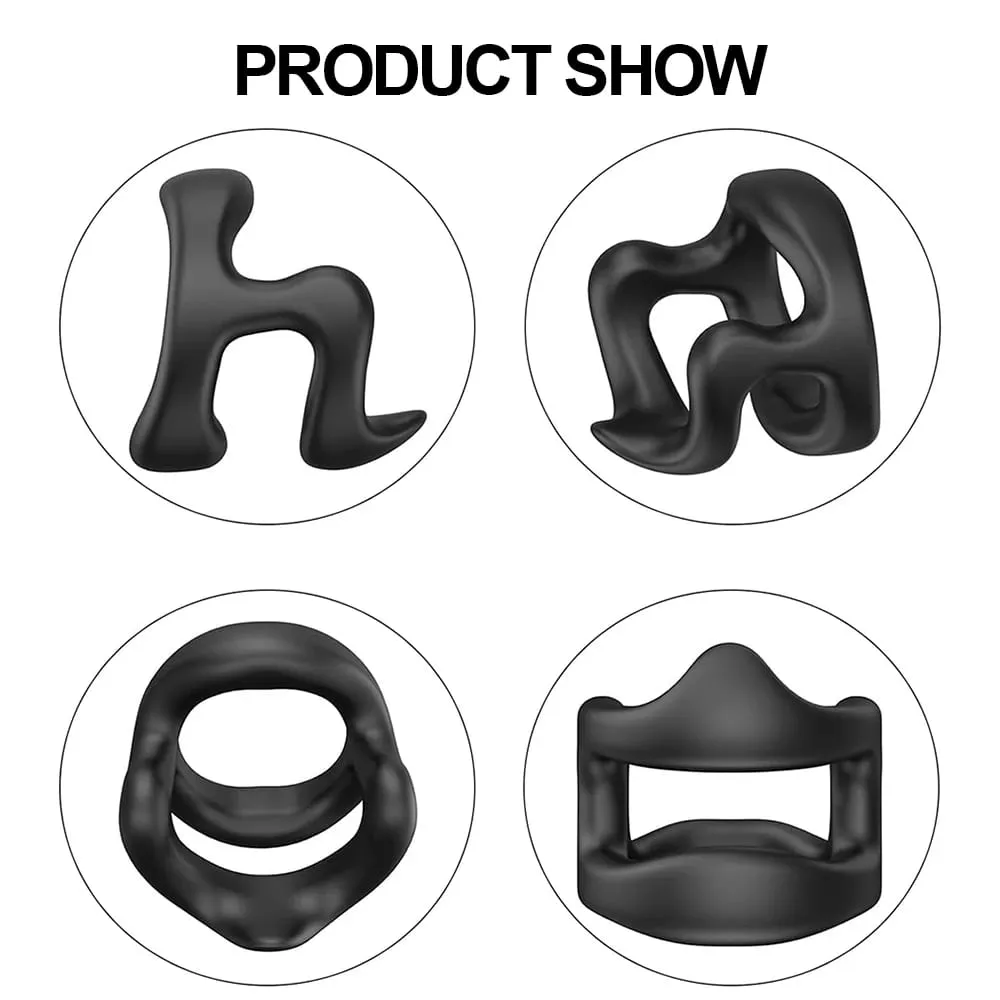 2026 Male Sex Toys Cock Ring for Men Delay Ejaculation Different Size Penis Rings Lock Penisring Cockring Adult Sex Supplies 18+