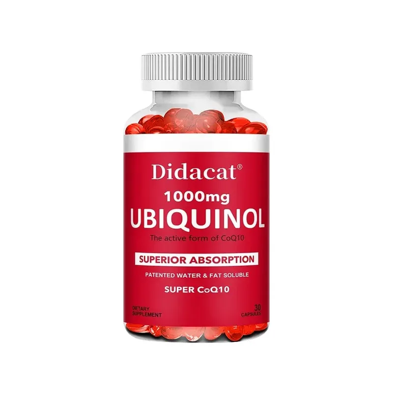 Super Panthenol Coenzyme Q10 Antioxidant Provides Energy Supports Joint and Heart Health and Promotes Cardiovascular Health — image 9
