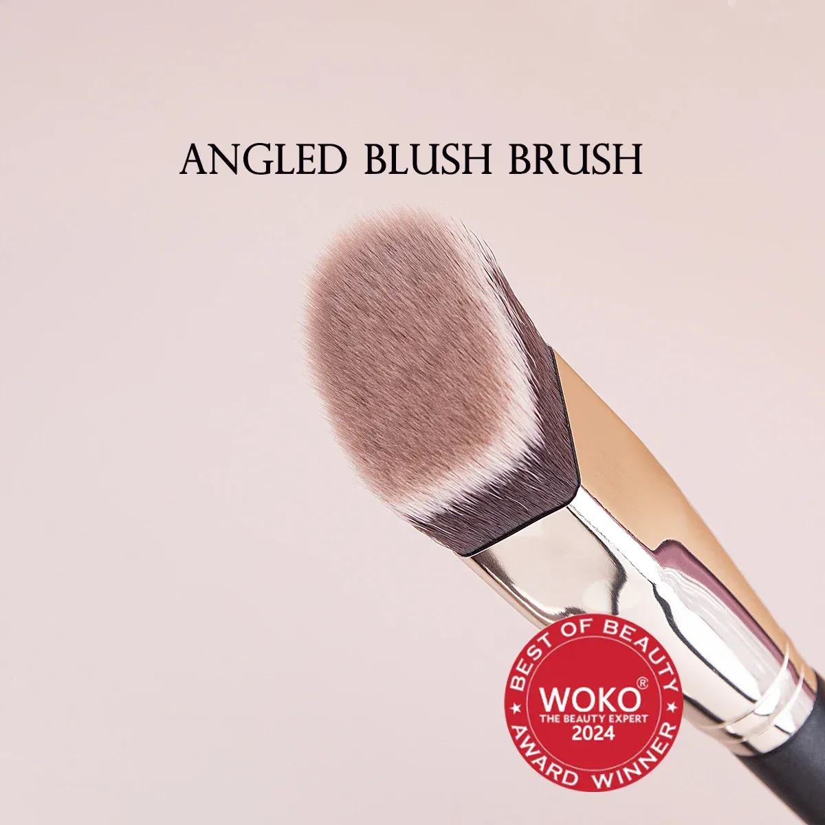 171S Angled Liquid Blush Foundation Brushes Cream Blush Brush Foundation Blending Makeup Brush Foundation Buffing Make Up Tool — image 5
