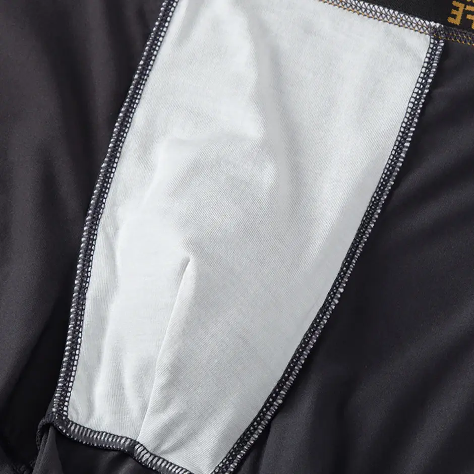 4 Parça Erkek Büyük Boy 1xl-7Xl Kare Şort Rahat Ve Rahat Obez Erkek Boxer Şort Spor ve Fitness Temel Şort — image 7