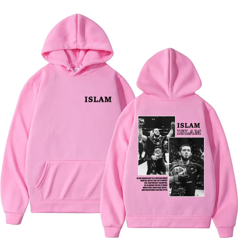 Dagestan Russian Islam Makhachev Cover Hoodie Men's Fashion Violence Aesthetic Sweatshirt Casual High Quality Hoodies Streetwear — image 10