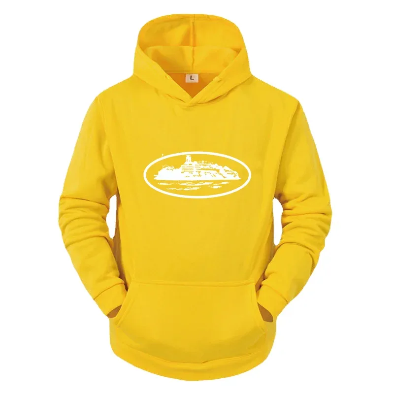 2026 Autumn/Winter New Devil Island Men's and Women's Printed Hoodies Outdoor Activities Casual Hoodies Fashion Trend Men's Wear — image 6