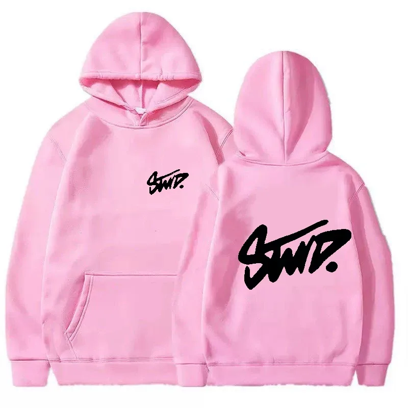 2026New Men's Hoodie Casual Fashion Pullover Sweatshirt Soft & Comfortable High-Quality Plus Size Autumn Winter Letter Print Top — image 4