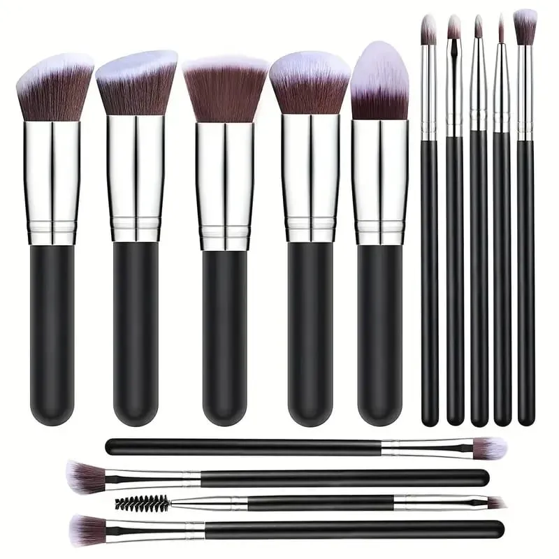 Professional Makeup Brushes Set 14/16Pcs Soft Fluffy Contour Sculpting Brush Powder Blush Blending Cosmetic Face Beauty Tools — image 10