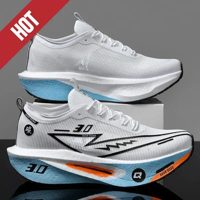 Running Shoes Men Marathon Carbon Board Speciality Sports Breathable Lightweight Women's Comfortable Athletic Stability Sneakers — image 7