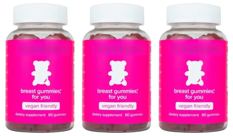 Top&Peach Support Combo Pack Multivitamin Gummies for Women Includes Herbal Extracts & Essential Vitamins Gluten Free 60 Count — image 12