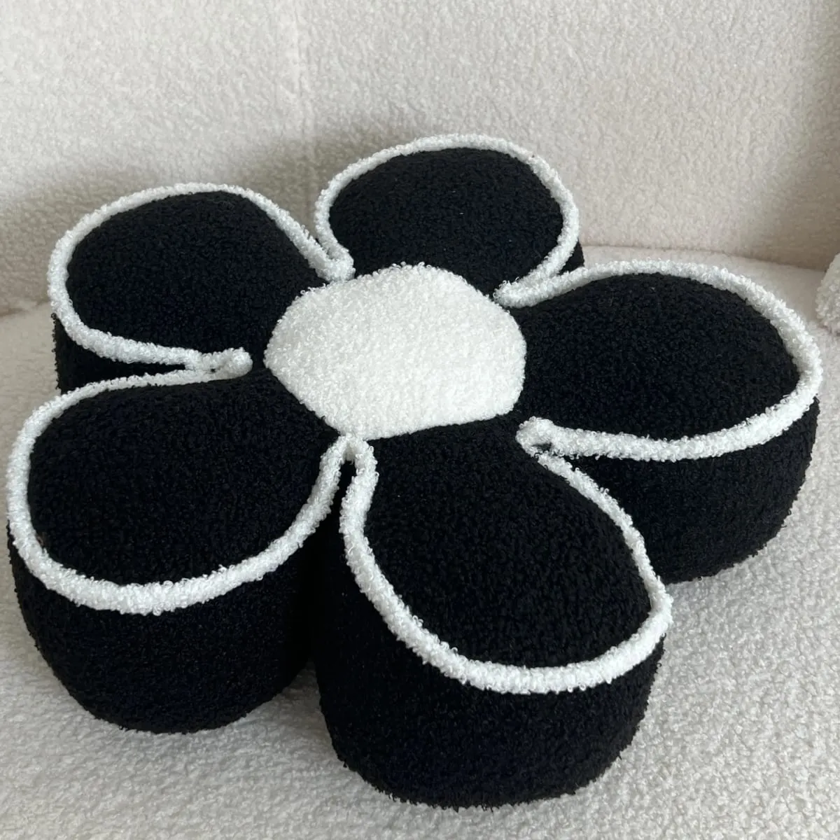 Luxury Sunflower Petal Flower Pillow Sofa Living Room Cushion Bay Window Bed Decor Headrest Backrest Pad PP Cotton Filled Pillow — image 13