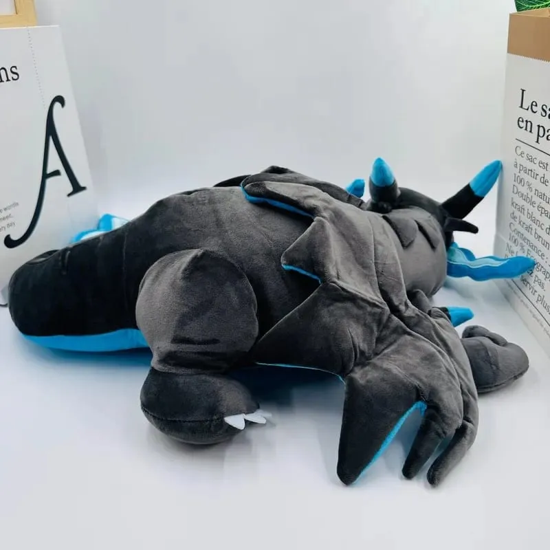 New Large 48cm Blue Sleeping Charizard Plush Doll Toys Super Soft Pokemon Stuffed Animal Anime Plush Pillow Floor/Sofa Cushion — image 5