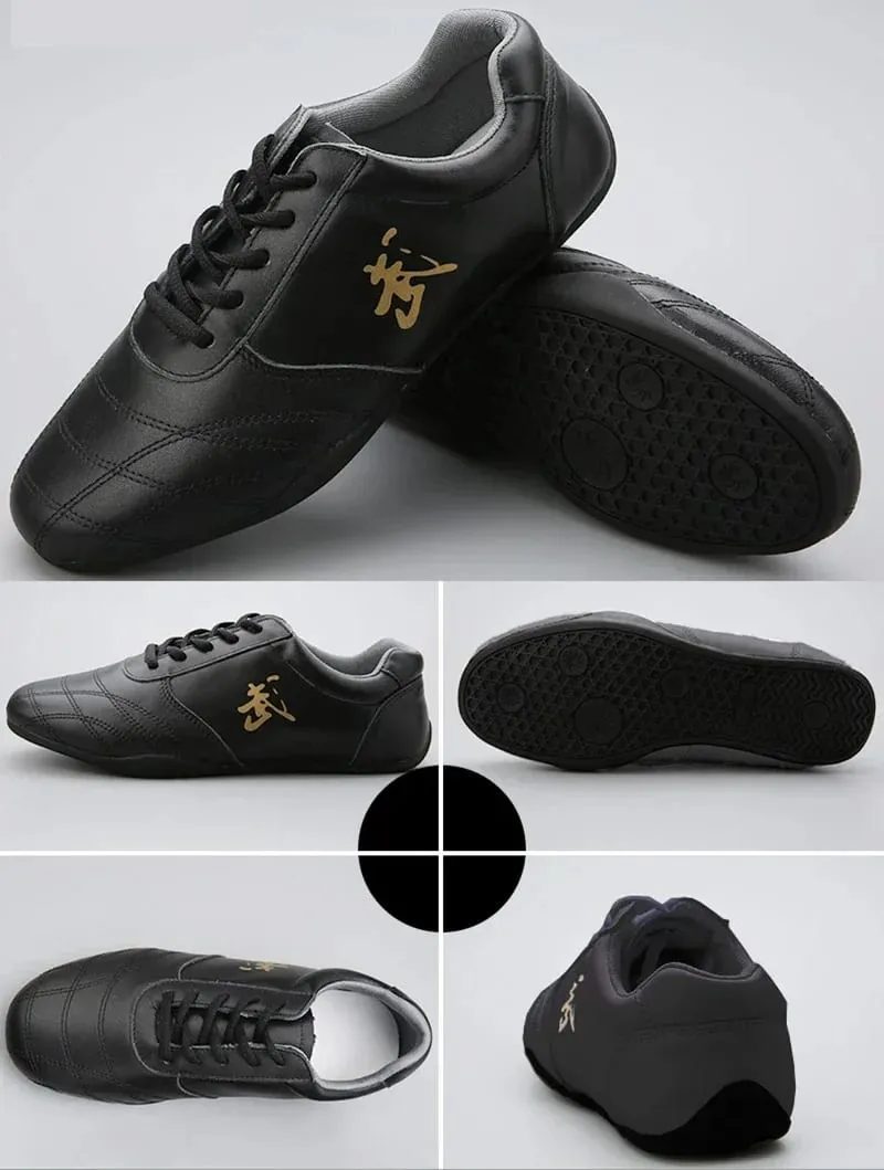 2026 Kung Fu Shoes Tai Chi Wing Chun Sports Sneakers Wushu Martial Arts Footwear Comfort Fitness Sneakers — image 5