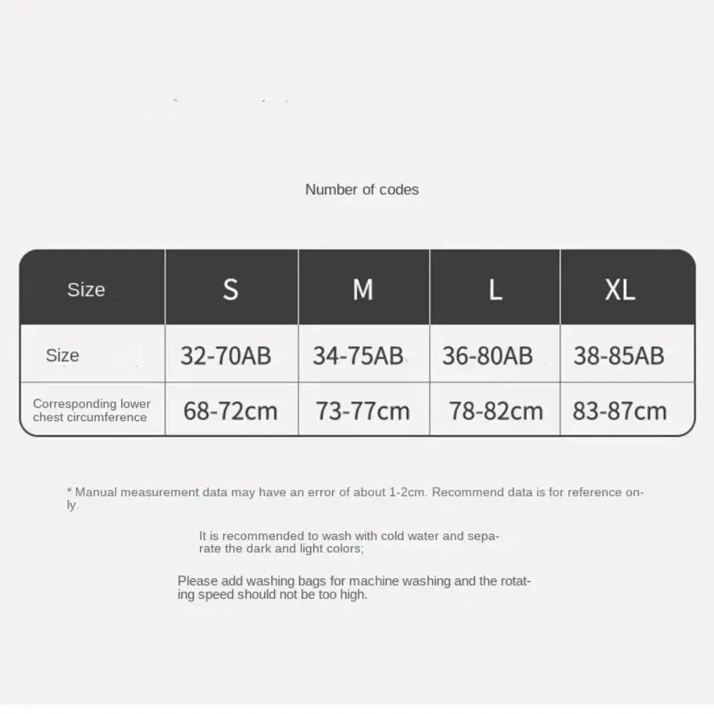 Padded Bralette Anti-sagging Lingerie Bras Solid Color Thin Lingerie Push Up Bra Skin-Hugging Invisible Seamless Bra For Women — image 6