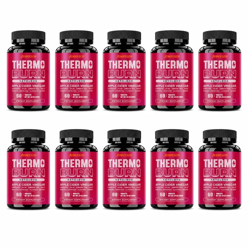 Natural Formula Fat-Burning Tablets with Premium BHB Blend + Brazilian Berry – Gentle Detoxification and Weight Management Suppo — image 11