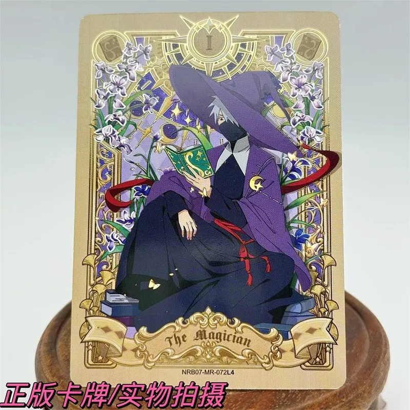 Kartu MR 38 ~ 72 Seri NARUTO Haruno Sakura Uchiha Sasuke Mainan Permainan Bronzing Kartu Koleksi Hadiah Ulang Tahun Natal