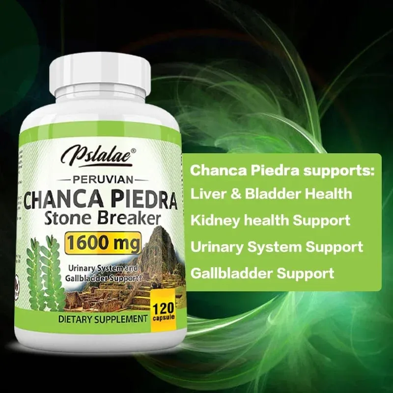 Chanca Piedra 1600mg - อาหารเสริมบำรุงไต ช่วยล้างนิ่วในไตและนิ่ว — image 2