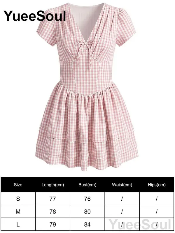Pink Women's Dress Elegant Evening Birthday Party Female Dresses 2026 Summer New Sweet Cute Y2K Casual High Street Lolita Dress — image 15
