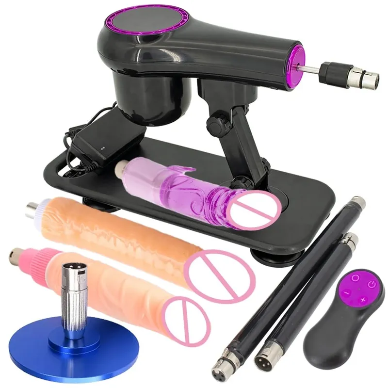 Portable Sex Machine Adjustable Speed Angle Automatic Wireless Control for Woman Man Masturbating Pumping Gun Sex Toys — image 12