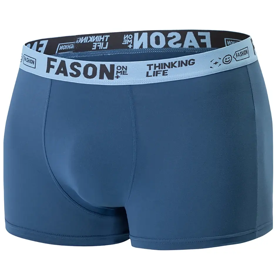4 Parça Erkek Büyük Boy 1xl-7Xl Kare Şort Rahat Ve Rahat Obez Erkek Boxer Şort Spor ve Fitness Temel Şort — image 21