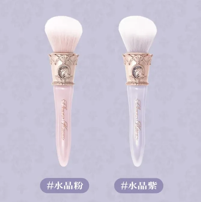Flower Knows Bunny Garden Series Blush Brush - Flower Knows Wool Loose Powder Highlighter Cosmetic Tool for Makeup — image 16