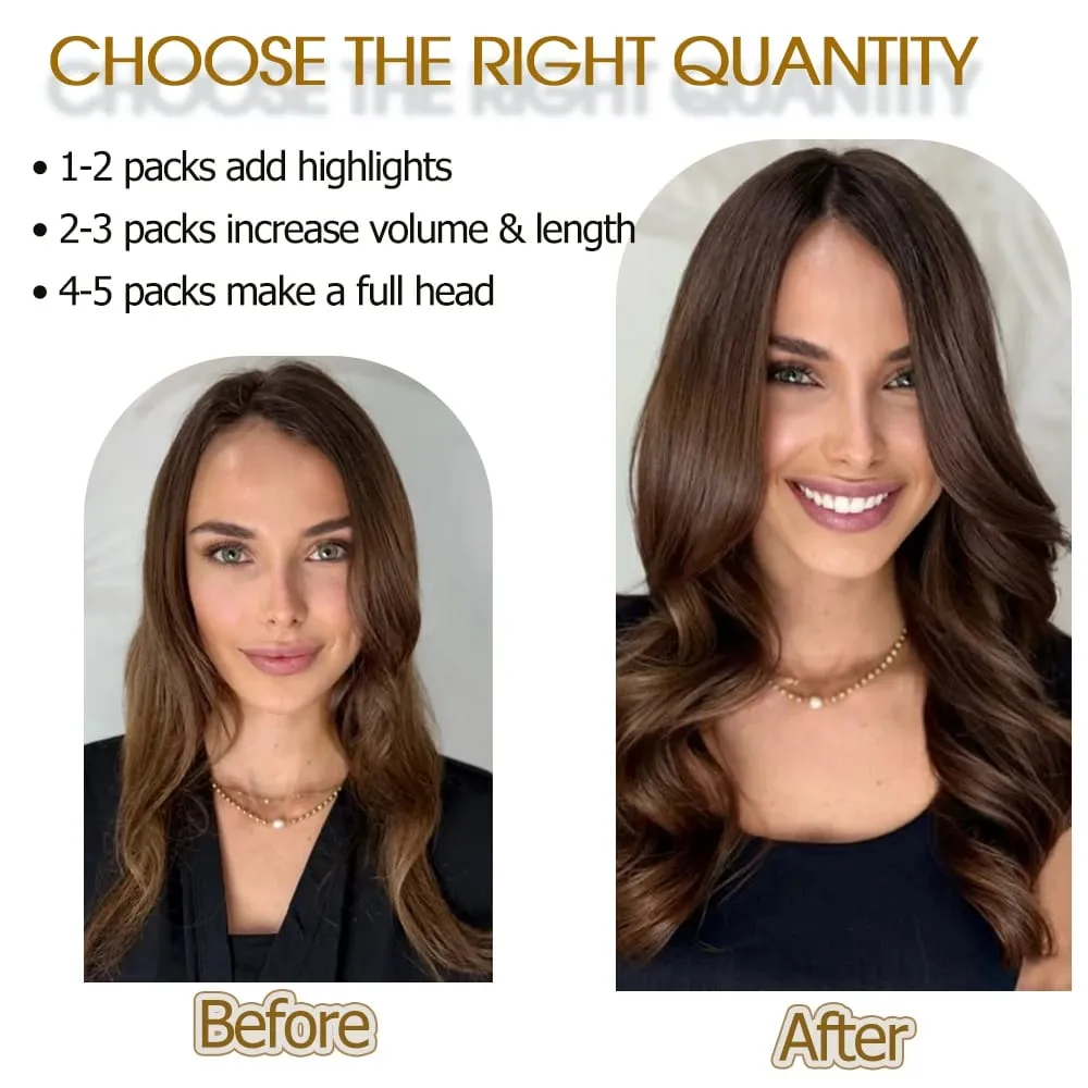 Micro Loop Human Hair Extensions Easy Install At Home Micro Beads Hair Extensions Blonde Brown Black Straight 30g/pack