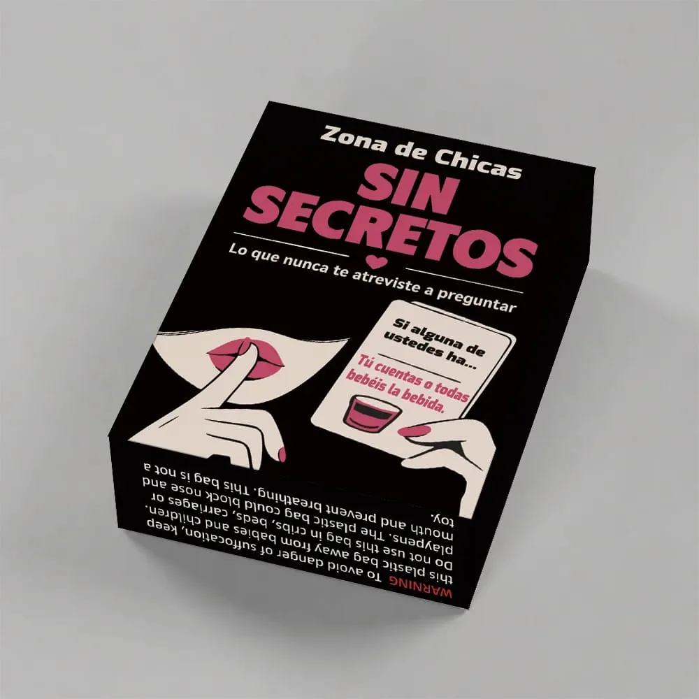 Spanish Card Game No Secrets Girls' Night Party Board Game Bachelor Party Icebreaker Creative Gift — image 4