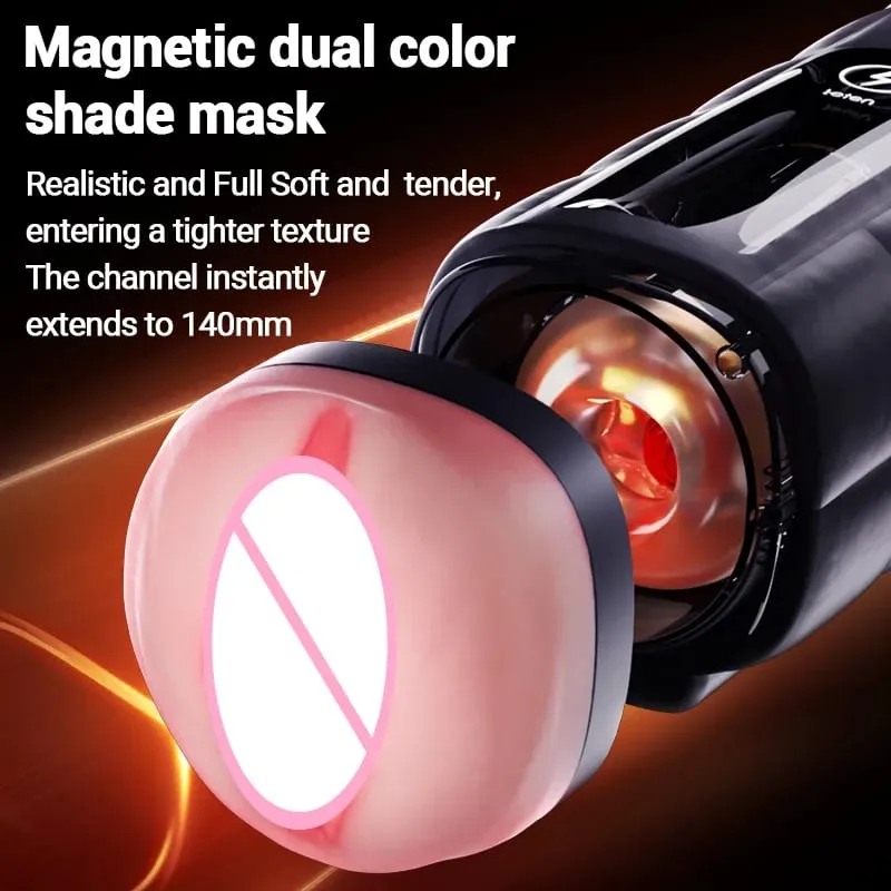 Leten Zero gravity Male Penis Training Cup Auto Thrusting Piston Stroker Adult Sex Toy For Man Penis Stimulation — image 6