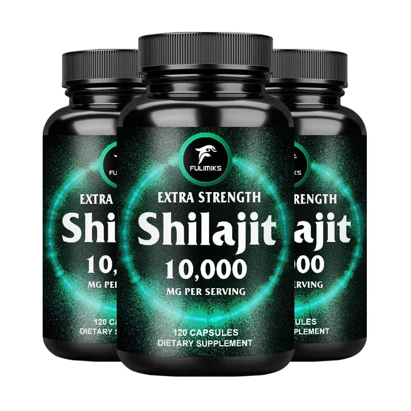 Fulimiks Shilajit 10000mg Caapsules with Pure Himalayan Extract & Fulvic Acid Support Daily Vitality Stamina Overall Health — image 10