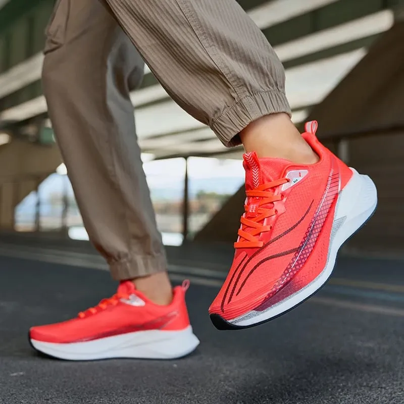 2026 New Chitu 9ro Carbon Fiber Plate Running Sneakers Lightweight Cushion Jogging Trainers Competition Sports Shoes Unisex — image 5