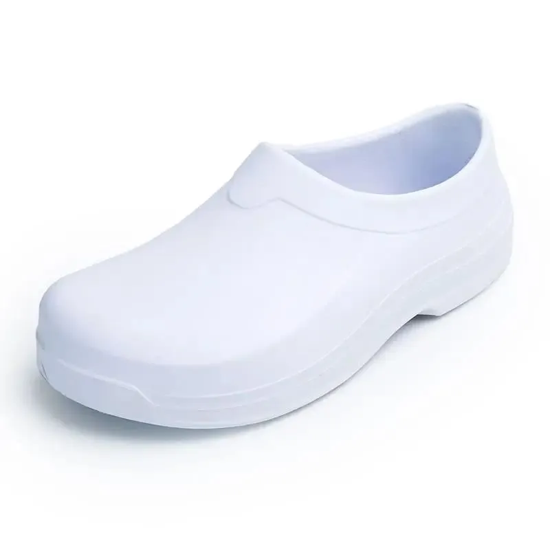 Surgical Shoes Non-Slip Clogs Operating Room Slippers Perforated Shoes Unisex Laboratory Protective Non-Slip Slippers Nurse Shoes — image 3